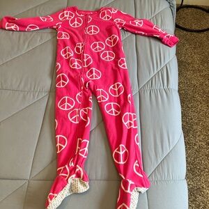 Carter’s Zip-Up Footy Pajamas - Size 6